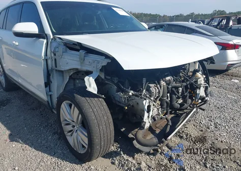 2020 Volkswagen Atlas 2.0T Sel from USA, damaged, VIN 1V2EP2CA6LC500859